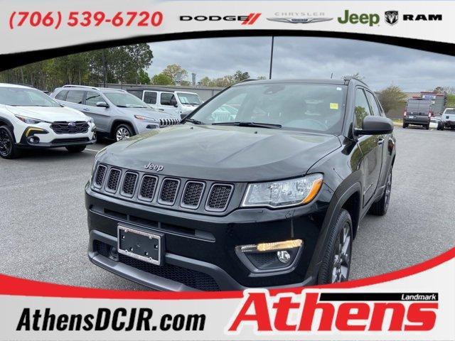 used 2021 Jeep Compass car, priced at $24,200