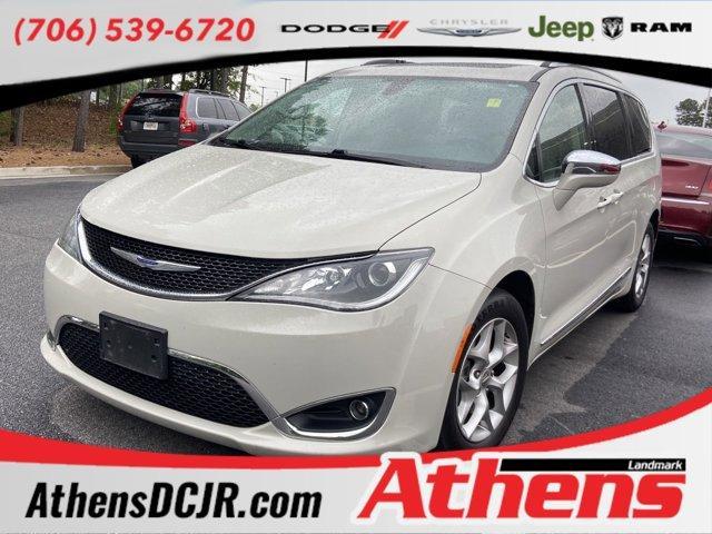 used 2020 Chrysler Pacifica car, priced at $21,400