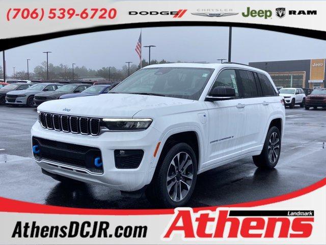 new 2023 Jeep Grand Cherokee 4xe car, priced at $68,320