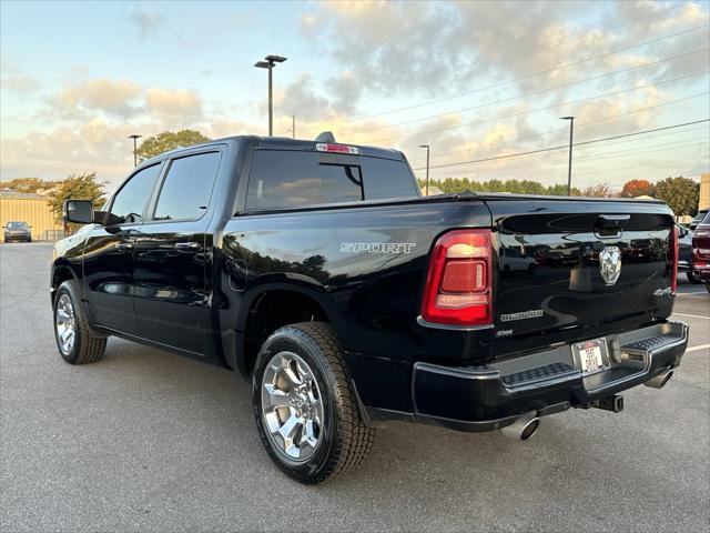 used 2020 Ram 1500 car, priced at $35,000