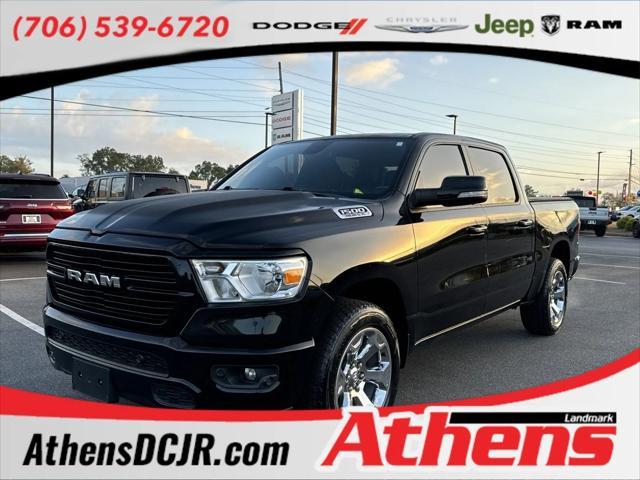 used 2020 Ram 1500 car, priced at $35,000