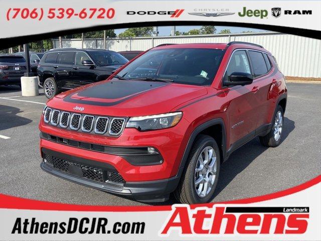 new 2023 Jeep Compass car, priced at $37,571