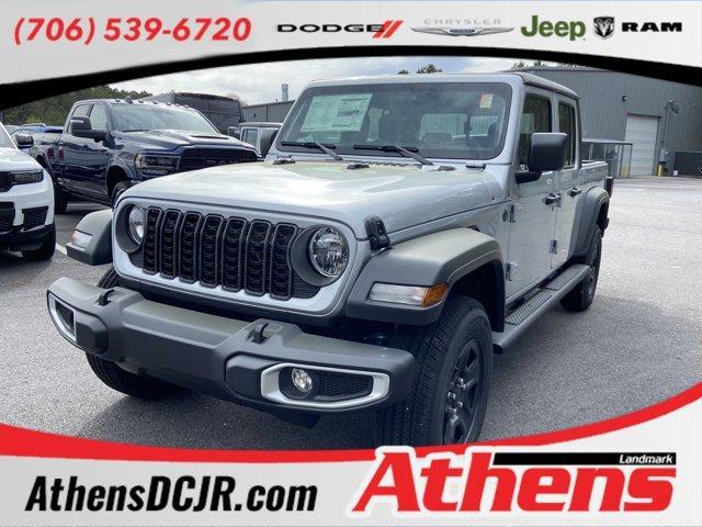 new 2024 Jeep Gladiator car, priced at $42,205