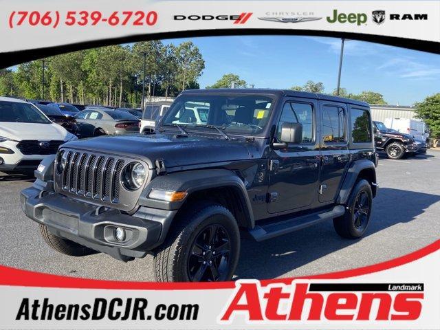 used 2020 Jeep Wrangler Unlimited car, priced at $30,900