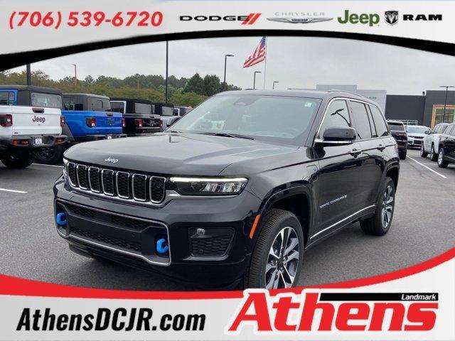 new 2023 Jeep Grand Cherokee 4xe car, priced at $71,050