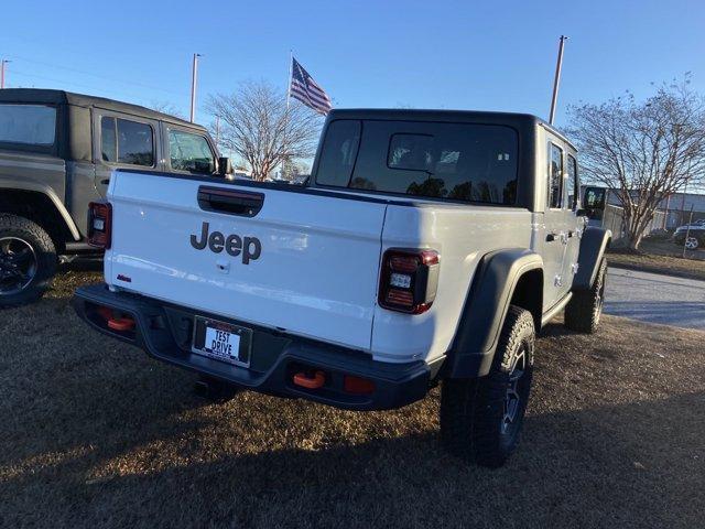 new 2024 Jeep Gladiator car, priced at $59,175