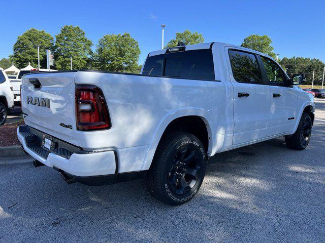 new 2025 Ram 1500 car, priced at $52,830