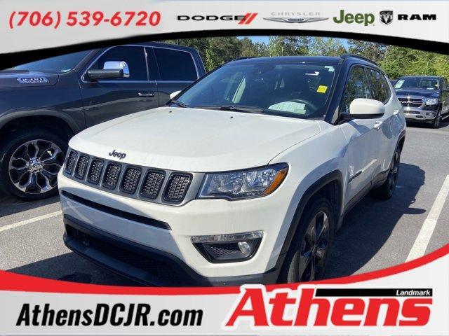 used 2021 Jeep Compass car, priced at $23,500