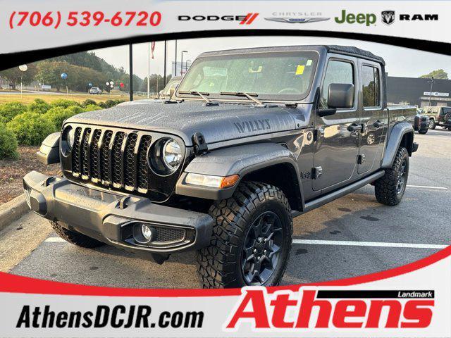 used 2023 Jeep Gladiator car, priced at $40,900