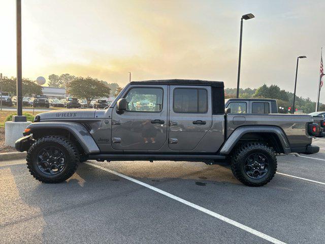 used 2023 Jeep Gladiator car, priced at $40,900