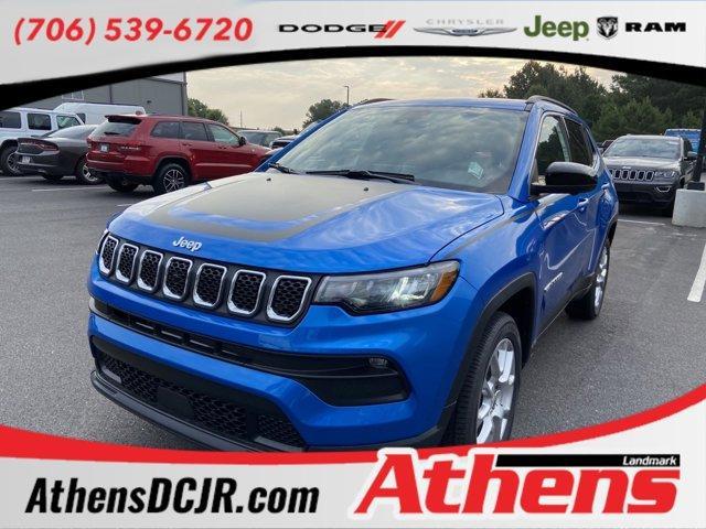 new 2023 Jeep Compass car, priced at $35,900