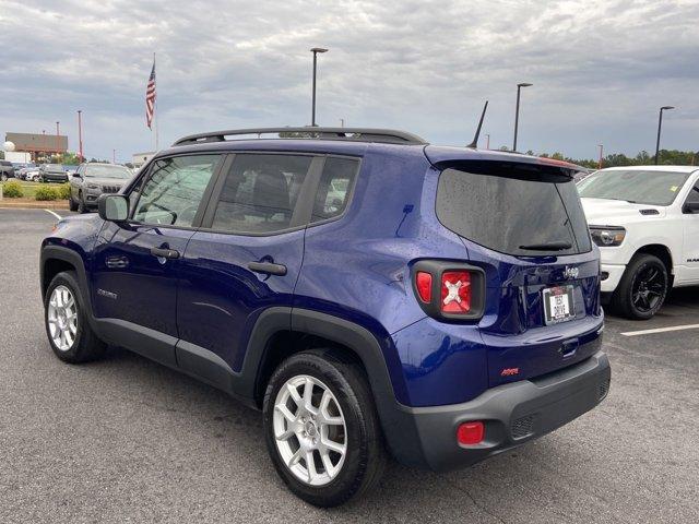 used 2020 Jeep Renegade car, priced at $17,900