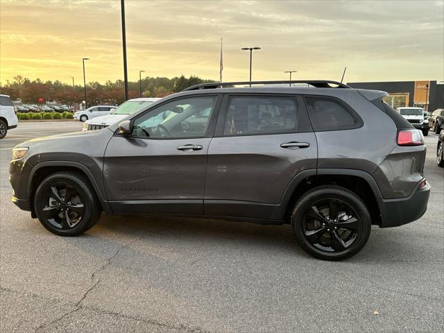 used 2020 Jeep Cherokee car, priced at $20,200