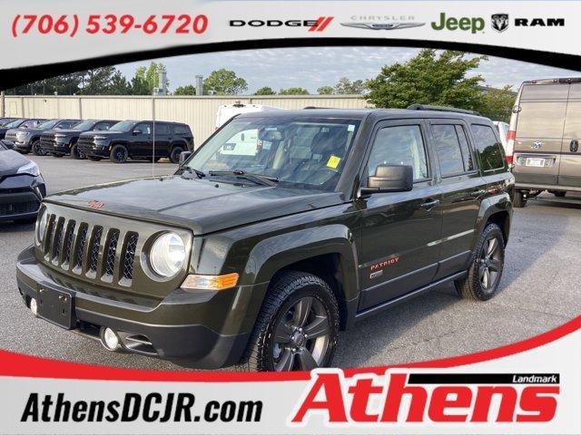 used 2017 Jeep Patriot car, priced at $12,600