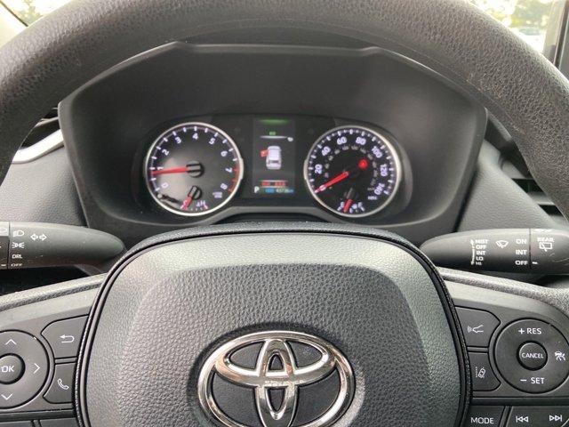 used 2021 Toyota RAV4 car, priced at $24,300