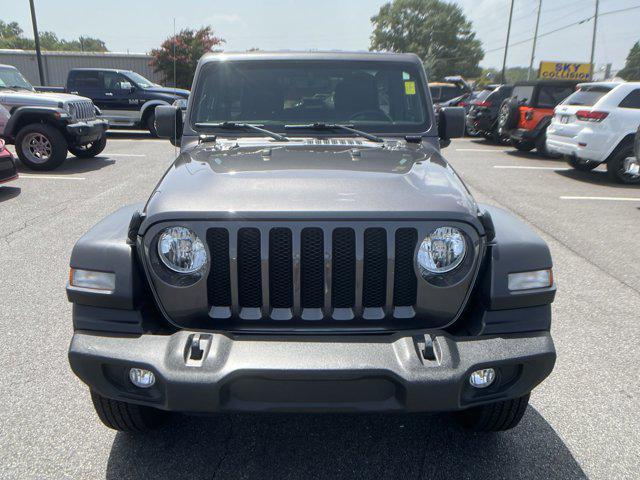 used 2021 Jeep Wrangler Unlimited car, priced at $30,500