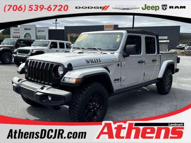 used 2023 Jeep Gladiator car, priced at $40,900