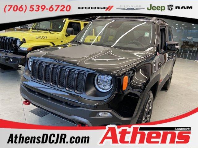 new 2023 Jeep Renegade car, priced at $34,400