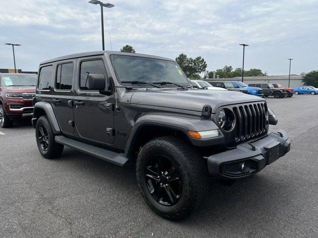 used 2021 Jeep Wrangler Unlimited car, priced at $42,300