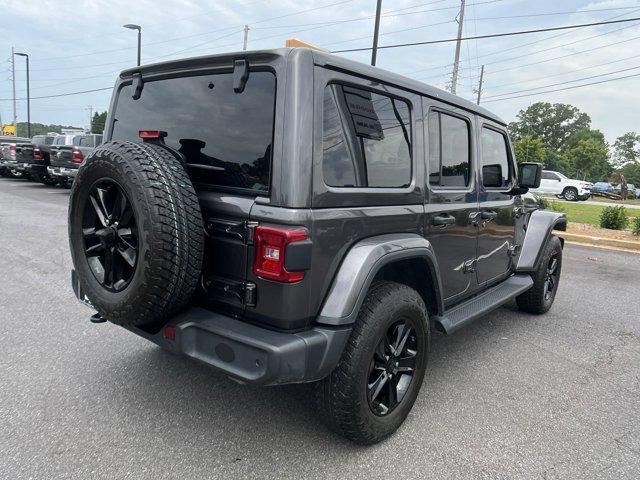 used 2021 Jeep Wrangler Unlimited car, priced at $42,300