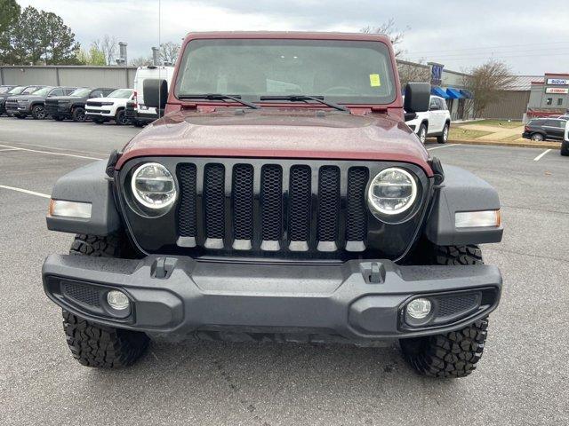 used 2022 Jeep Wrangler Unlimited car, priced at $34,500