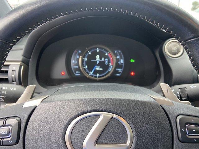 used 2020 Lexus IS 300 car, priced at $28,300