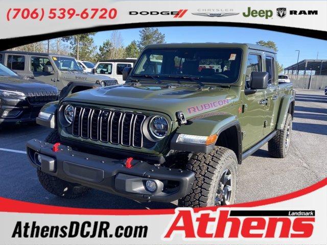 new 2024 Jeep Gladiator car, priced at $67,080