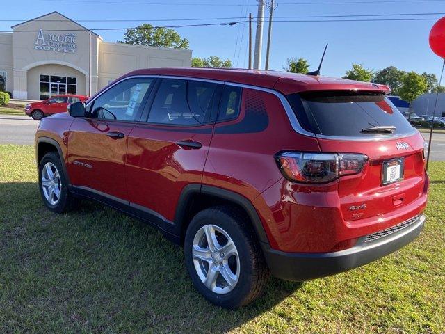 new 2023 Jeep Compass car, priced at $28,827