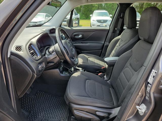 used 2017 Jeep Renegade car, priced at $15,999