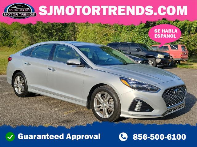 used 2018 Hyundai Sonata car, priced at $15,999