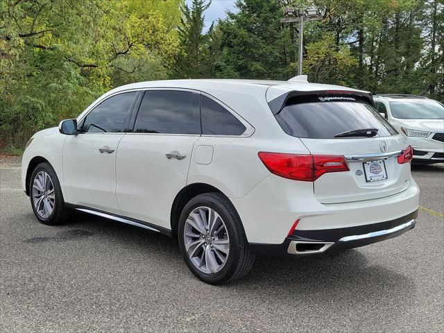 used 2018 Acura MDX car, priced at $26,999