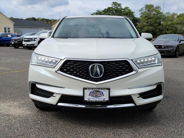 used 2018 Acura MDX car, priced at $26,999