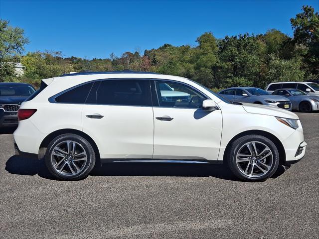 used 2017 Acura MDX car, priced at $25,499