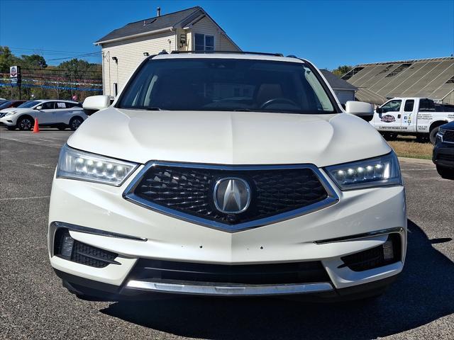 used 2017 Acura MDX car, priced at $25,499