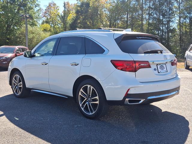 used 2017 Acura MDX car, priced at $25,499