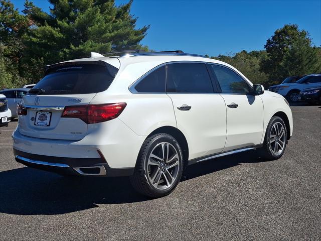 used 2017 Acura MDX car, priced at $25,499