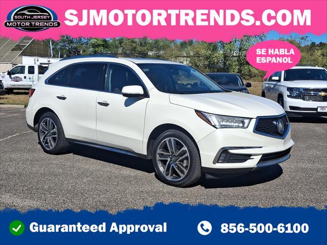 used 2017 Acura MDX car, priced at $25,499