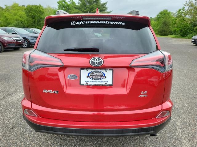 used 2017 Toyota RAV4 car, priced at $18,999