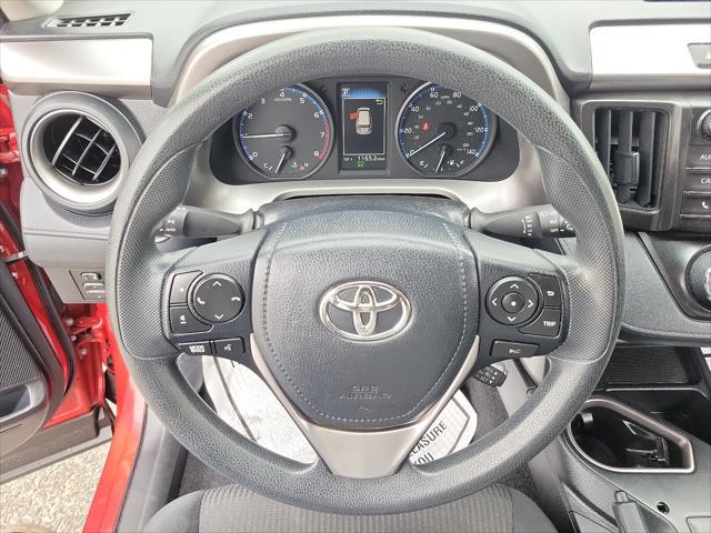 used 2017 Toyota RAV4 car, priced at $18,999