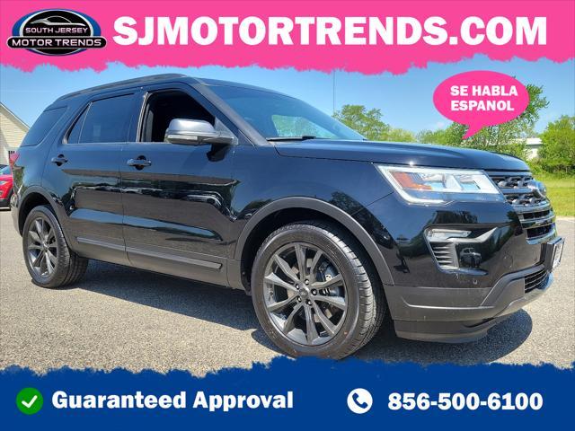 used 2018 Ford Explorer car, priced at $23,999