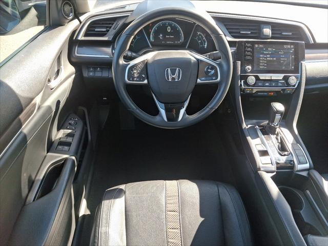 used 2021 Honda Civic car, priced at $21,999