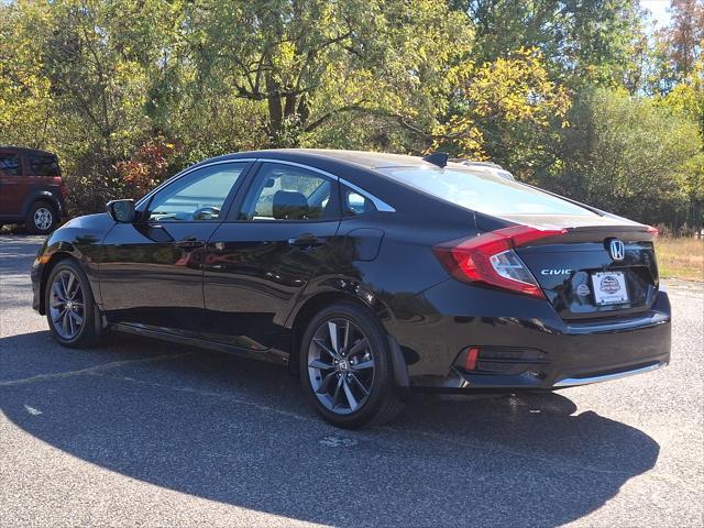 used 2021 Honda Civic car, priced at $21,999