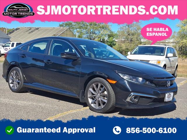 used 2021 Honda Civic car, priced at $21,999