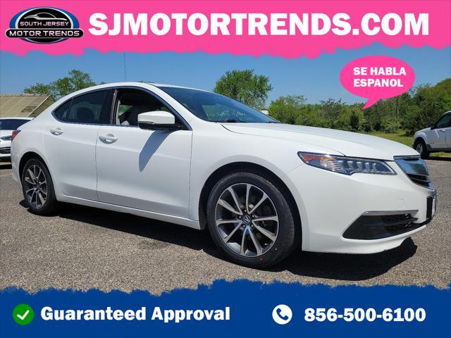 used 2017 Acura TLX car, priced at $18,999