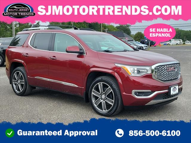 used 2017 GMC Acadia car, priced at $24,999