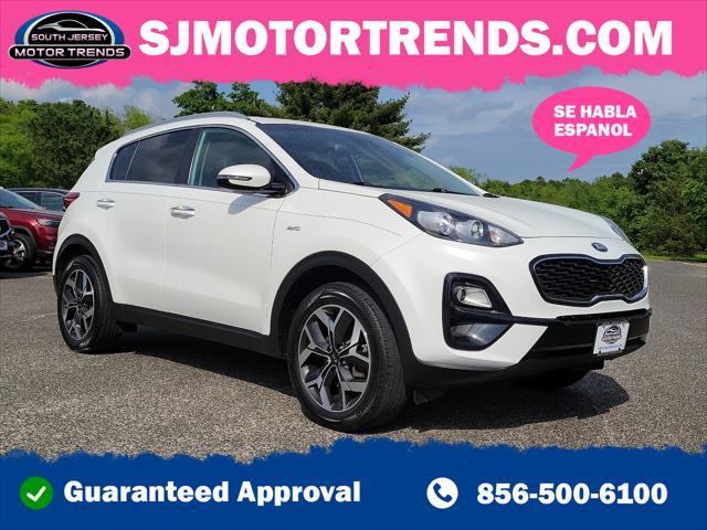 used 2020 Kia Sportage car, priced at $21,999