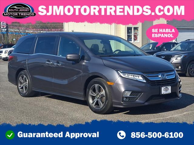 used 2018 Honda Odyssey car, priced at $27,999