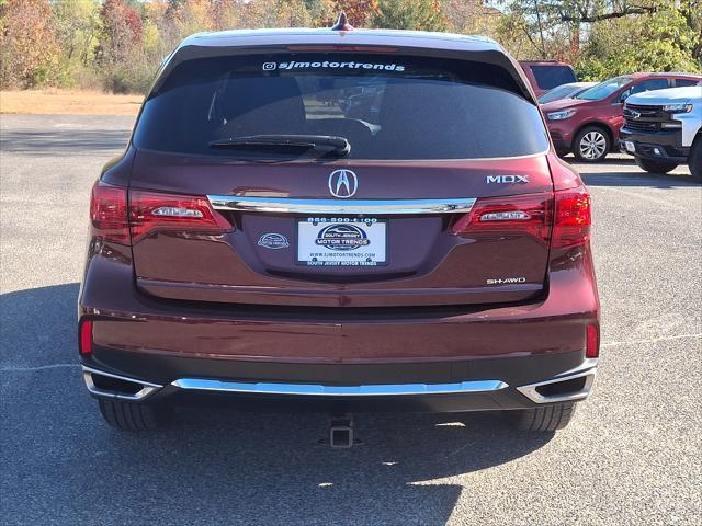 used 2018 Acura MDX car, priced at $21,999