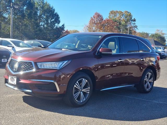 used 2018 Acura MDX car, priced at $21,999