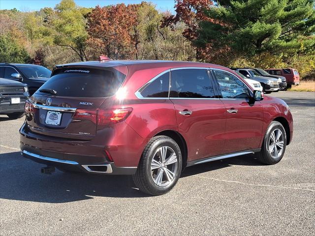 used 2018 Acura MDX car, priced at $21,999